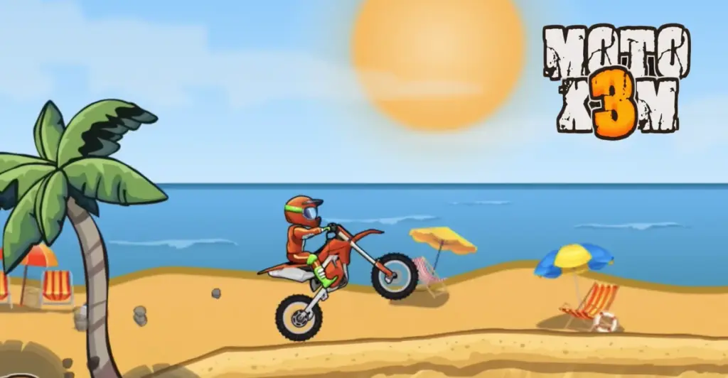 Moto X3m Bike Race Game-1