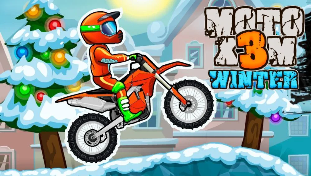 moto x3m 4: winter